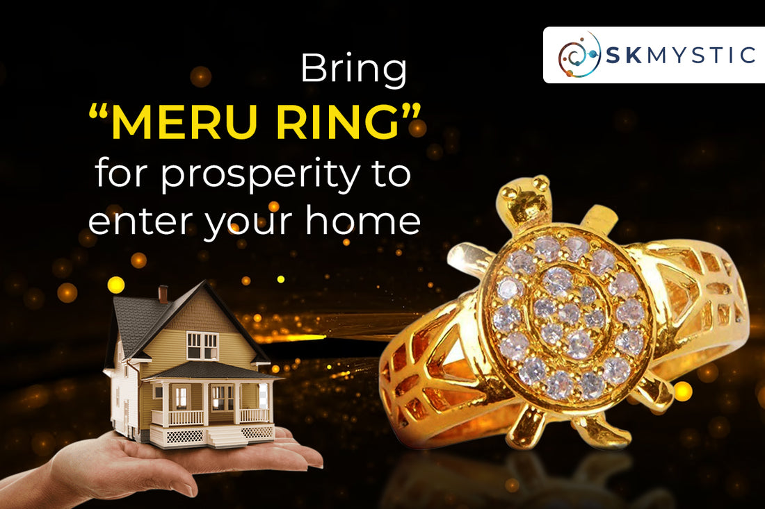 Bring Meru Ring for prosperity to enter your home this Diwali