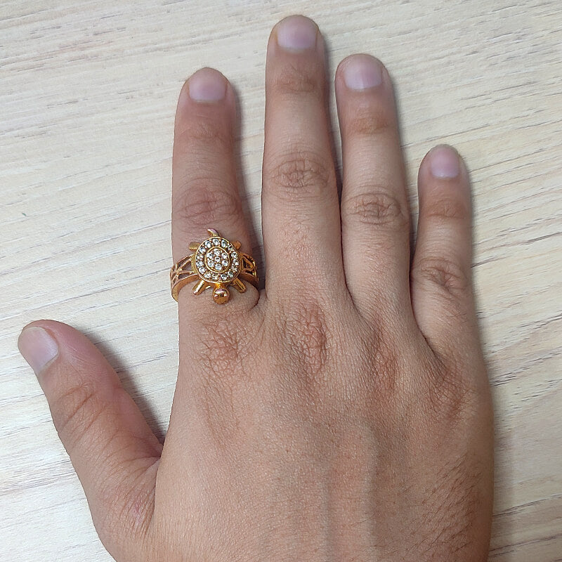 Vastu Tips: भूलकर भी इस तरह ना पहनें कछुआ रिंग, जानें इसे पहनने के नियम -  vastu tips never wear turtle ring kachhua ring like this right time to wear  and buy